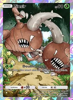 Image of the card Pinsir