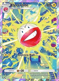 Image of the card Electrode