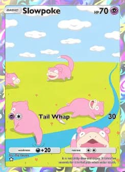 Image of the card Slowpoke