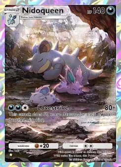 Image of the card Nidoqueen