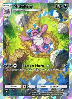 Image of the card Nidoking