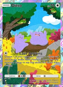 Image of the card Ditto