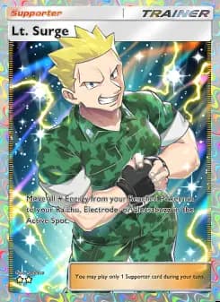 Image of the card Lt. Surge