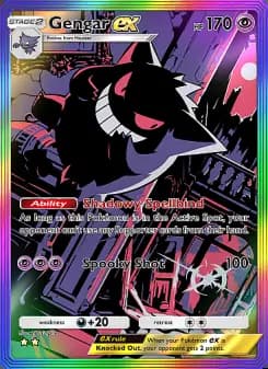 Image of the card Gengar ex